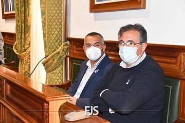 Pleno de Telde de este jueves/Francisco Javier Santana.